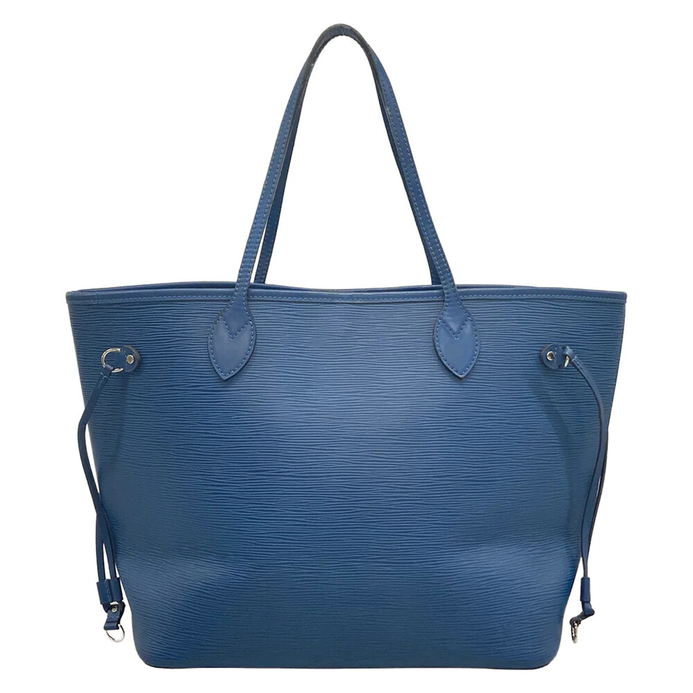 Louis Vuitton Neverfull Mm Saphir Epi #330773L12B